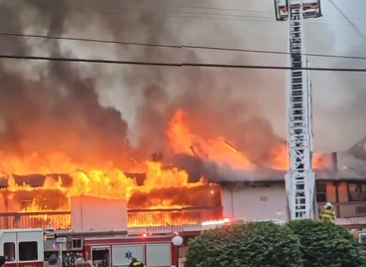 Six Dead, Endwell Man Charged After Knights Inn Fire